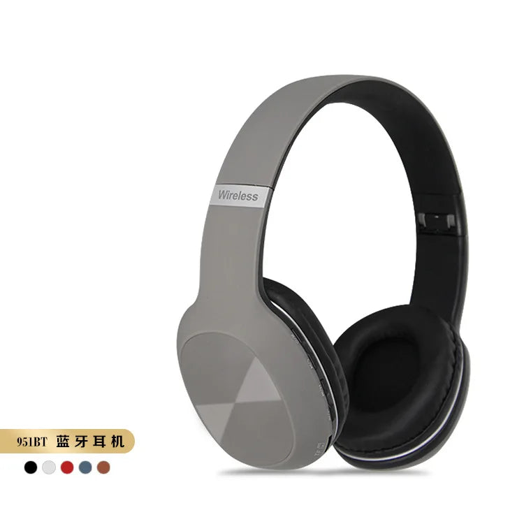 🎧 Fone de Ouvido 951BT – Som Potente e Conectividade Versátil! 🔥