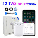 🎧 Fone de Ouvido TWS Bluetooth i12 – Liberdade, Qualidade e Estilo! 🔥