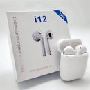 🎧 Fone de Ouvido TWS Bluetooth i12 – Liberdade, Qualidade e Estilo! 🔥