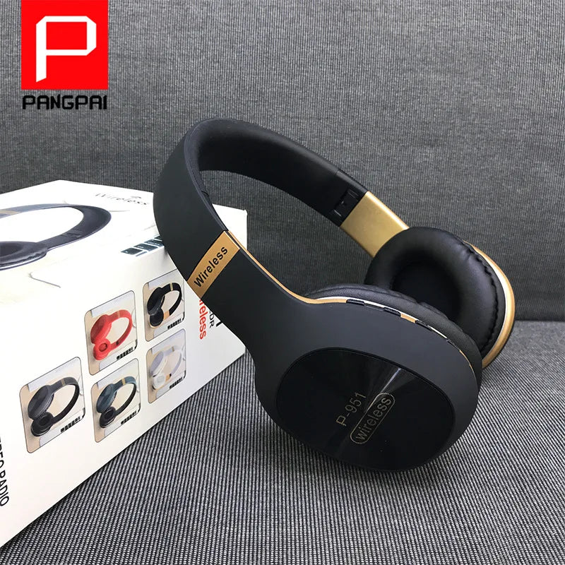 🎧 Fone de Ouvido 951BT – Som Potente e Conectividade Versátil! 🔥