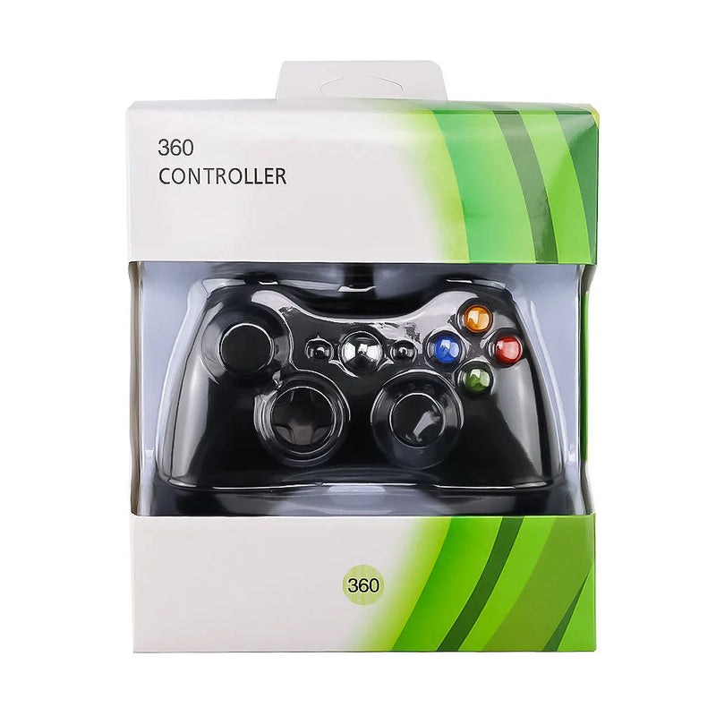 Controle com Fio para Xbox 360 e PC – Precisão e Conforto para Suas Partidas! 🎮🔥