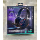 🎧 Headset Gamer A-302 com Fio – Conforto e Qualidade para Suas Partidas! 🎮🔥