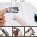 Lixador de Pé Elétrico - Esfoliador Tira Calos Pedicure Portátil Marisa Lixa Elimina Calo Portátil Usb Pilha