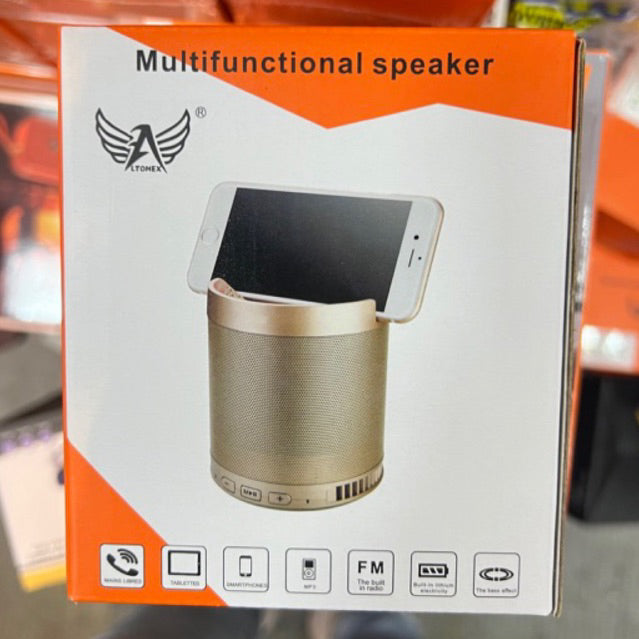 Caixa de Som Hf-Q3 Bluetooth Portátil Usb radio Fm ALTOMEX