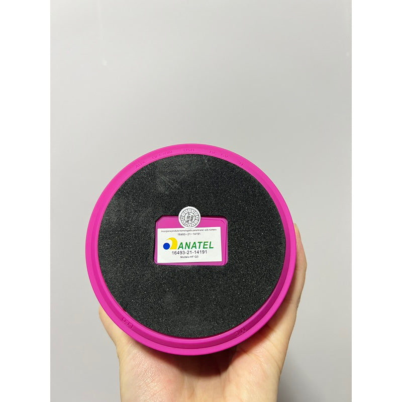 Caixa de Som Hf-Q3 Bluetooth Portátil Usb radio Fm ALTOMEX