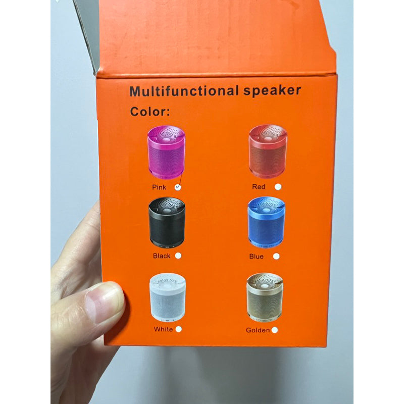 Caixa de Som Hf-Q3 Bluetooth Portátil Usb radio Fm ALTOMEX