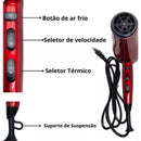 Secador De Cabelo Tomate Profissional 220V - 2000W