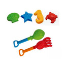 Brinquedo De Praia Torre C/ Acessórios Beach Play - Usual