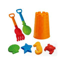 Brinquedo De Praia Torre C/ Acessórios Beach Play - Usual