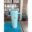 Copo Stanley Térmico Grande 1200 MI Canudo Inox ParedeDupla