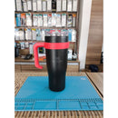 Copo Stanley Térmico Grande 1200 MI Canudo Inox ParedeDupla