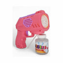 Arminha De Fazer Bolha De sabão Maquina Bubblee Rosa Verde