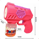 Arminha De Fazer Bolha De sabão Maquina Bubblee Rosa Verde