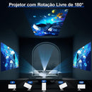 Projetor 4K HD 150 Polegadas Celular, Tv B0x, Xbox, PS, Pc, Wifi HY300 Pro Magcubic Envio Imediato
