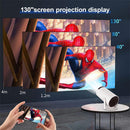 Projetor 4K HD 150 Polegadas Celular, Tv B0x, Xbox, PS, Pc, Wifi HY300 Pro Magcubic Envio Imediato