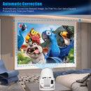 Projetor 4K HD 150 Polegadas Celular, Tv B0x, Xbox, PS, Pc, Wifi HY300 Pro Magcubic Envio Imediato