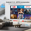 Projetor 4K HD 150 Polegadas Celular, Tv B0x, Xbox, PS, Pc, Wifi HY300 Pro Magcubic Envio Imediato