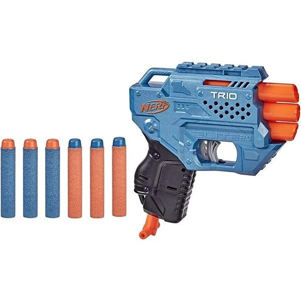 Lançador NERF Elite 2.0 Trio TD-3 Hasbro E9957 14957