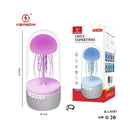 Caixa De Som Bluetooth Agua-Vivas Kapbom KA-8587 Com LED