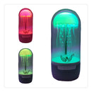 Caixa De Som Bluetooth Agua-Vivas Kapbom KA-8587 Com LED