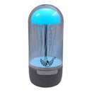 Caixa De Som Bluetooth Agua-Vivas Kapbom KA-8587 Com LED
