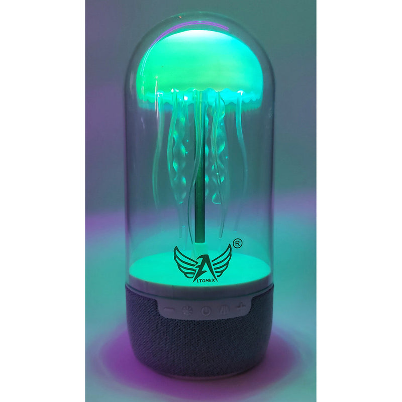 Caixa De Som Bluetooth Agua-Vivas Kapbom KA-8587 Com LED